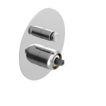 UT042-1 (57361) ULTRAMIX tělo podomítkové sprchové baterie, 2 výstupy, chrom UT042-1