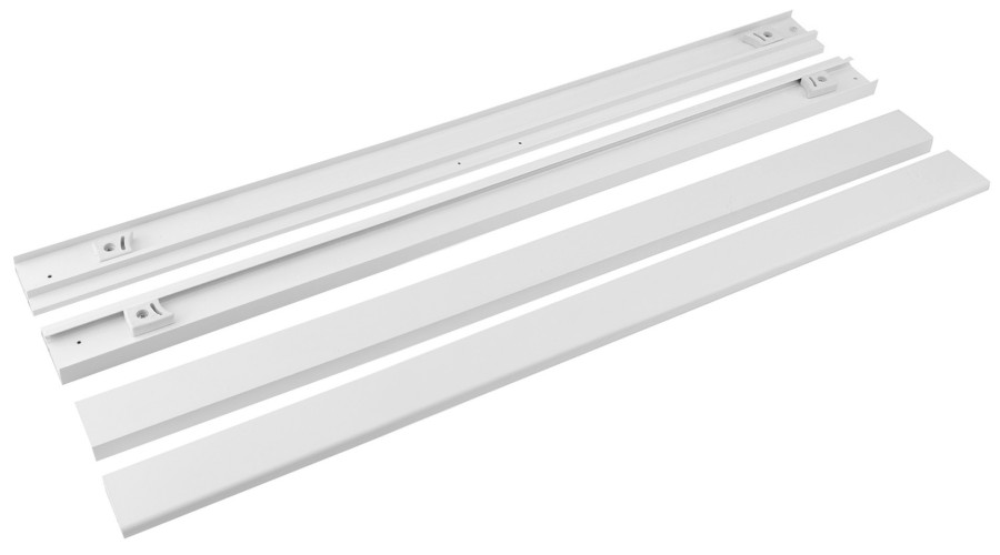 ALAIN 900x900 set pojezdových profilů (2 horní, 2 spodní) NDBTQ900DD