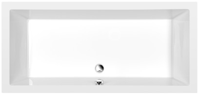 DEEP hluboká sprchová vanička, obdélník 160x75x26cm, bílá 72385