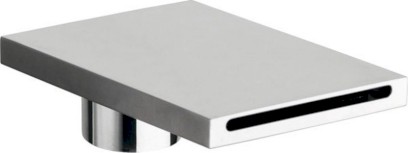 Výtoková hubice na okraj vany, šířka 120mm, chrom BD31451