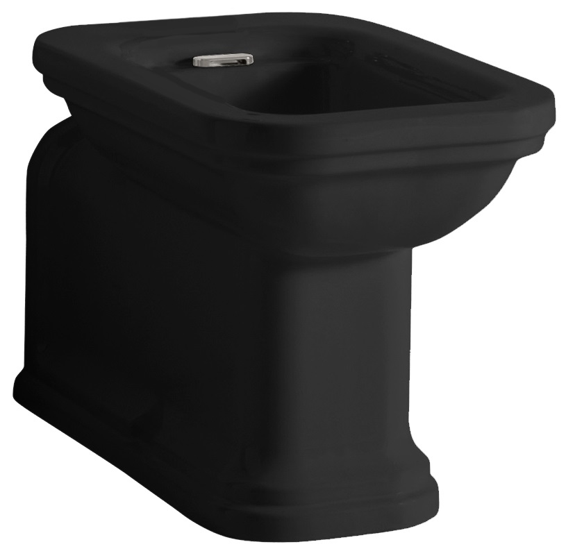 4120K7 (52135) WALDORF bidet stojící 37x65cm, černá mat 4120K7