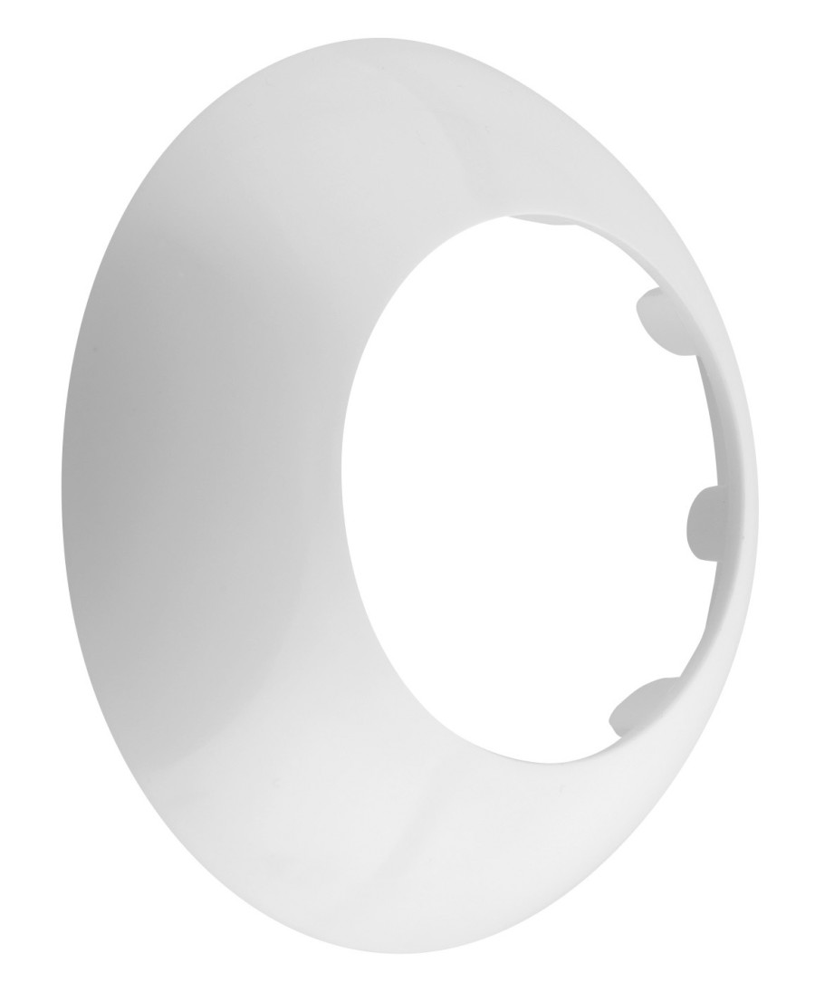 Rozeta 85/50mm, výška 20mm, plast 155.199.0