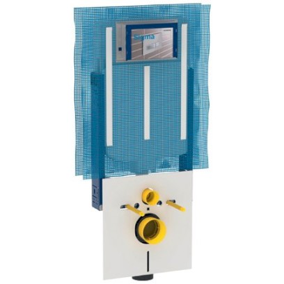 GEBERIT KOMBIFIX podomítková nádržka pro zazdění Sigma 8cm, v. 109cm 110.790.00.1