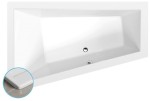 TRIANGL L SLIM asymetrická vana 180x120x50cm, bílá 19611S
