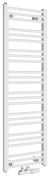 ALBRECHT otopné těleso 400x1250 mm, středové připojení, bílá 600.112.4