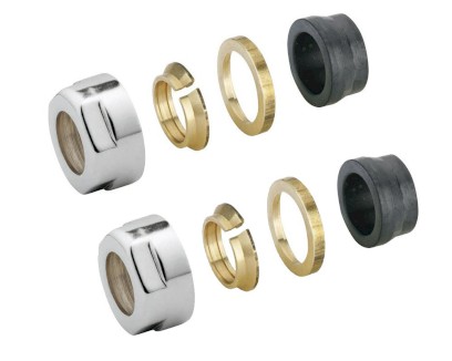 Svěrné šroubení pro Měď 15mm, nerez mat CP6515