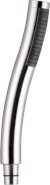 Ruční sprcha, 245mm, ABS/černá/chrom 2503