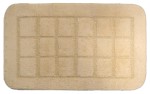 DELHI Koupelnová předložka 50x80cm s protiskluzem, 100% polyester, béžová 1712311