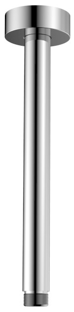 1205-05 (5270) Sprchové stropní ramínko, kulaté, 200mm, chrom 1205-05