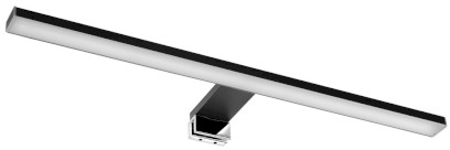 ESTHER 2 LED svítidlo, 8 W, 500x14x107 mm, IP44, černá E27586CI