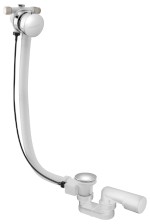 164.270.1 (42528) Vanová souprava s napouštěním, L-700mm, DN40/50, chrom 164.270.1