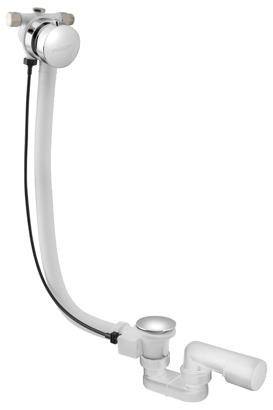 164.270.1 (42528) Vanová souprava s napouštěním, L-700mm, DN40/50, chrom 164.270.1