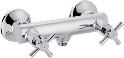 XENIA nástěnná sprchová kohoutková baterie, chrom 1109-11