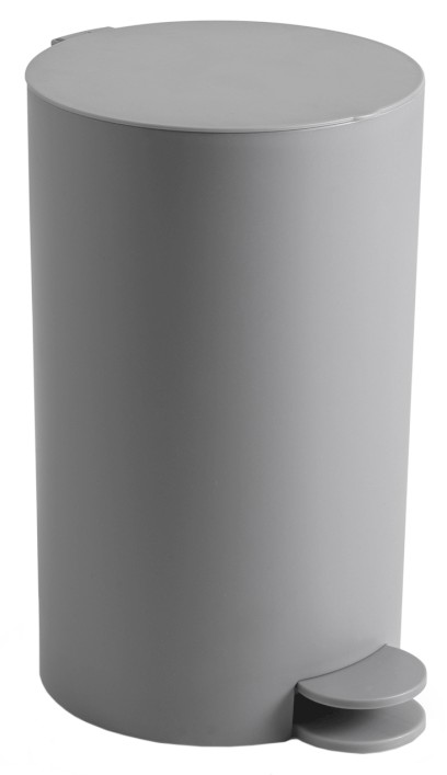 SHARON odpadkový koš 3l, plast ABS, šedá SH0908