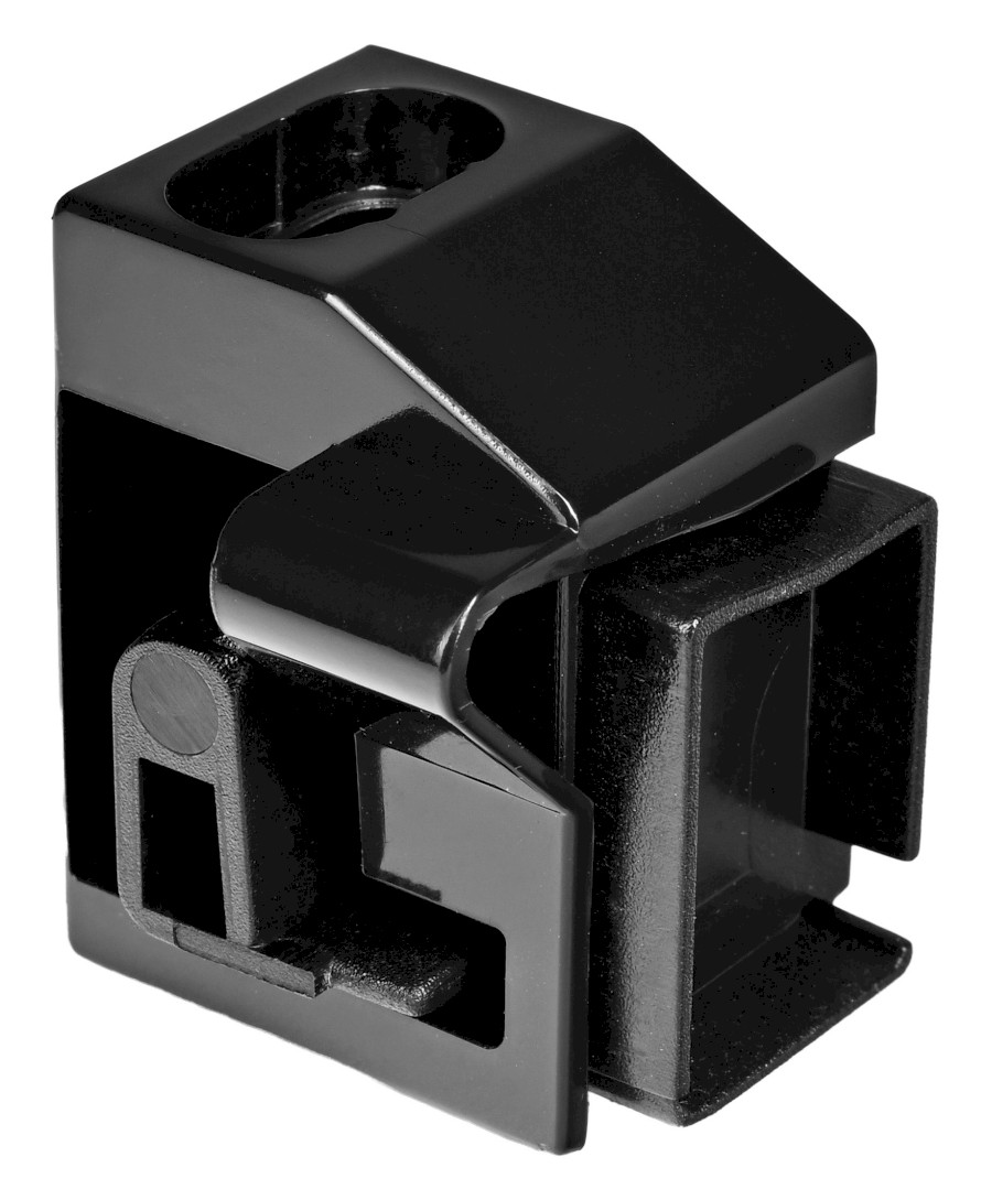 EASY BLACK vložka pro uchycení nastavovacího profilu, pravá ND716RB