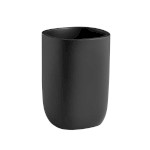 YL9814 (62399) YLENIA sklenka na postavení, černá YL9814