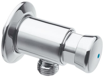 QUIK samouzavírací nástěnný ventil pro urinál, chrom QK10051