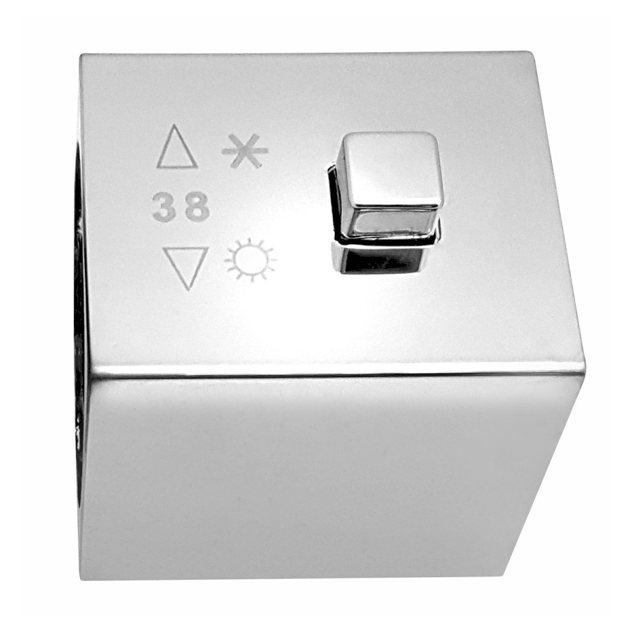 Rukojeť ke sprchovému sloupu, ABS chrom, pravá NDSL440-1