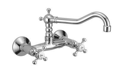 ANTEA nástěnná baterie, horní ramínko, chrom 3361