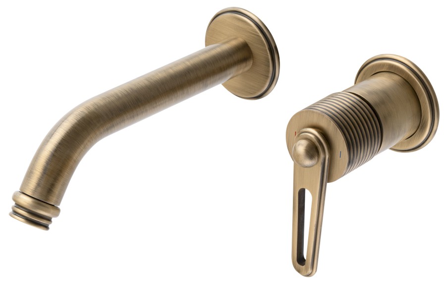 BB018/18 (50155) BEBÉ podomítková umyvadlová baterie, bronz BB018/18