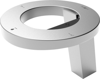 CONCEPT stojánková senzorová baterie s dávkovačem mýdla a osoušečem rukou, chrom 01901.B