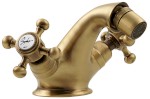 3186 (4237) ANTEA stojánková bidetová baterie s výpustí, bronz 3186