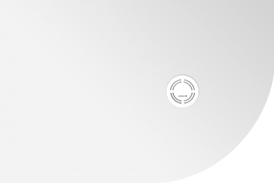 FLEXIA vanička z litého mramoru čtvrtkruh, s možností úpravy rozměru, 120x80cm, R550, levá 91281