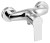 PAX nástěnná sprchová baterie, chrom XA11