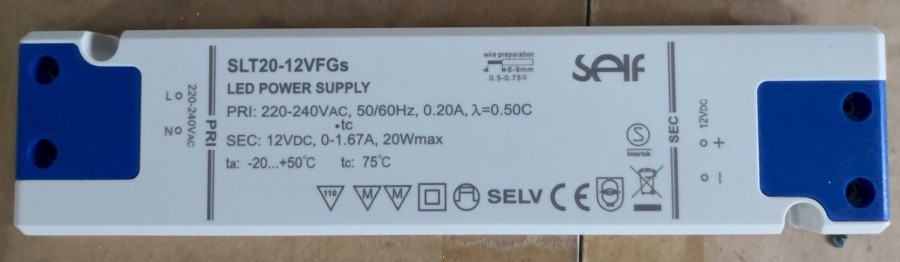 SLT20 (49191) LED driver 20W SLT20
