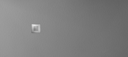 MITIA sprchová vanička z litého mramoru, obdélník 200x100cm, šedá PMS200100