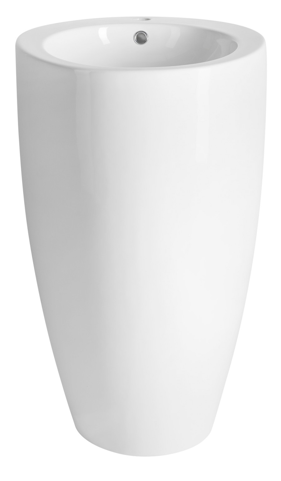 VS701 (55927) Keramické umyvadlo volně stojící, 50x84cm, bílá VS701