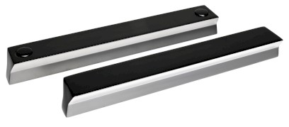 EASY BLACK madlo pivotové dveře, pár NDE135B