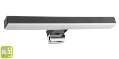 VERONICA 2 LED svítidlo, 8 W, 300x25x83 mm, IP44, černá E27423CI