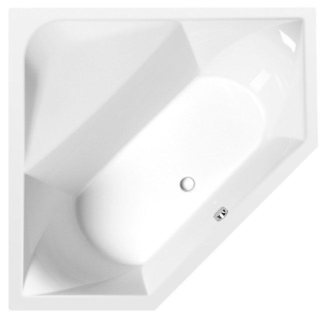FLOSS rohová vana 145x145x50cm, bílá 98611