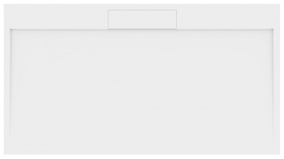 IRENA sprchová vanička z litého mramoru, obdélník 160x90cm, bílá HI16090