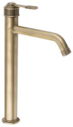 RV007/18 (57748) VERSI stojánková umyvadlová baterie vysoká, prodloužená hubice, bronz RV007/18