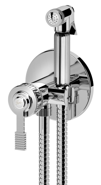 VERSI podomítková bidetová baterie se Stop sprškou, chrom RV013