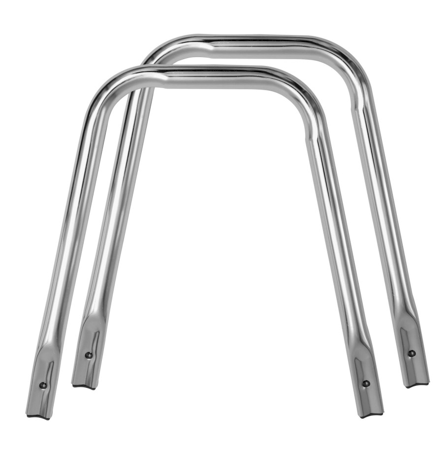 A173100 (59649) HANDICAP opěrná madla ke koupelnové stoličce, chrom A173100