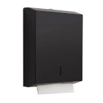 2460 (58964) Zásobník na papírové ručníky 282x364x105mm, černá mat 2460