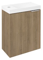LATUS X umyvadlová skříňka 39,4x50x22cm, dub cuneo LT110-2525