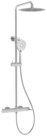 AF139 (53115) ICONIC sprchový sloup s pákovou baterií, chrom AF139