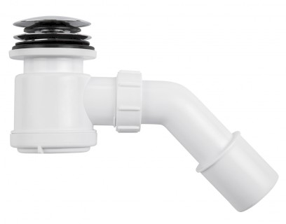 Sifon, průměr 50mm, DN50, krytka chrom 103700000191