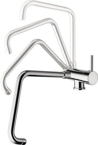 RHAPSODY stojánková dřezová baterie sklopná pod okno, chrom 5507S