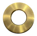 AR919 (50009) Kovová krytka přepadu umyvadla, 30 mm, zlato mat AR919