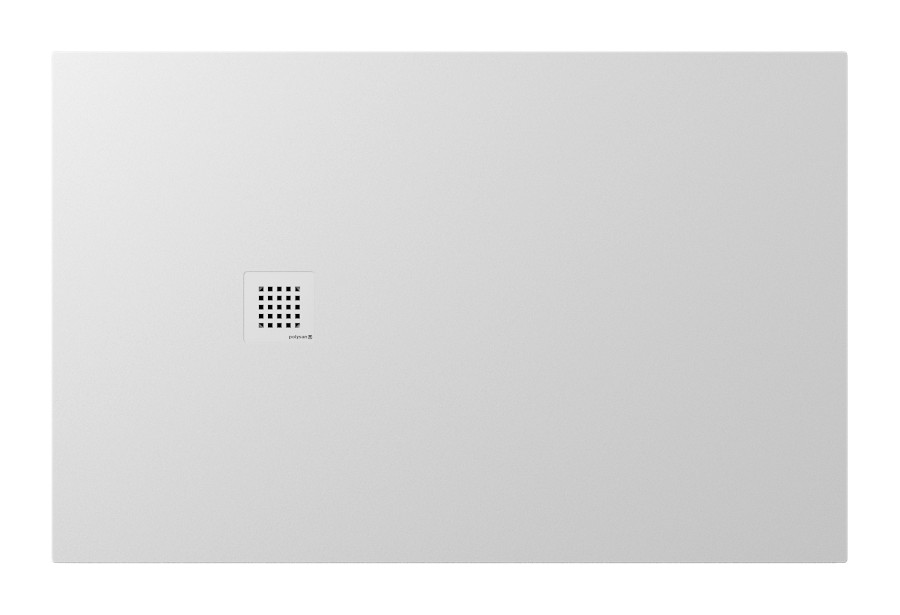 TRENECA vanička z litého mramoru s možností úpravy rozměru, 140x90cm, bílá mat 84309.11