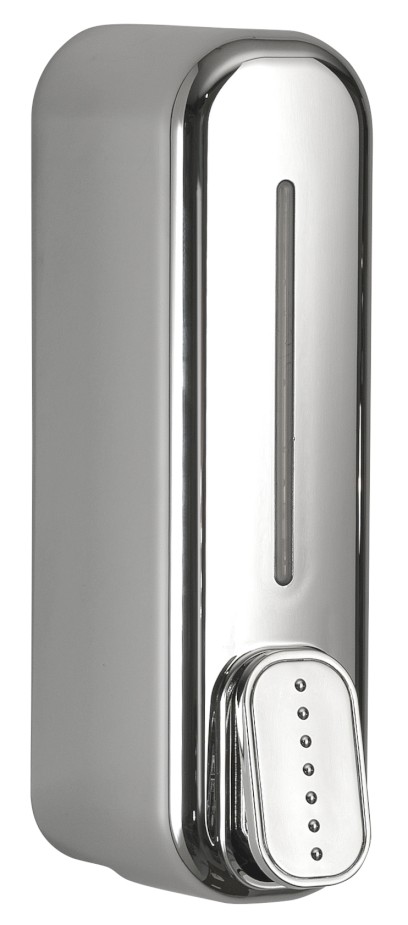 Dávkovač mýdla nástěnný 350ml, chrom 08073