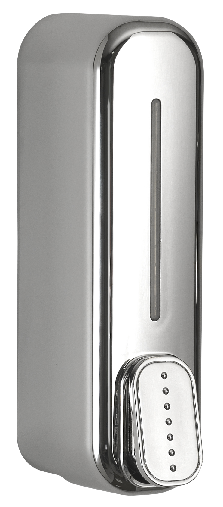 Dávkovač mýdla nástěnný 350ml, chrom 08073