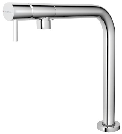 PRIS stojánková dřezová / umyvadlová baterie, chrom PR3214