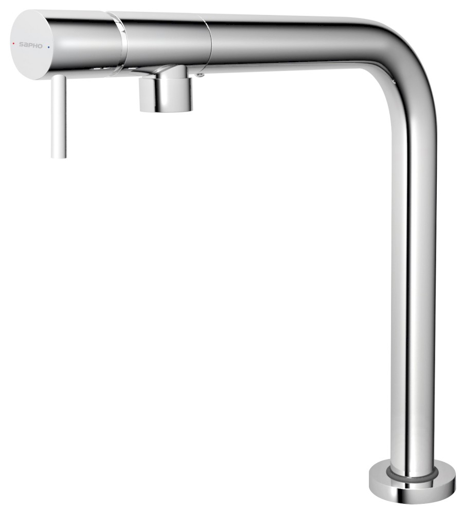 PRIS stojánková dřezová / umyvadlová baterie, chrom PR3214