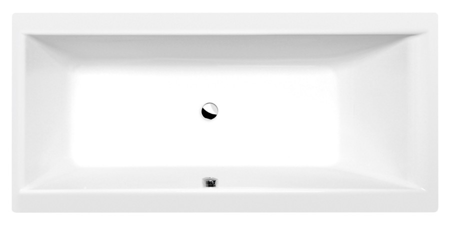 93611.11 (19965) CLEO obdélníková vana 160x75x48cm, bílá mat 93611.11
